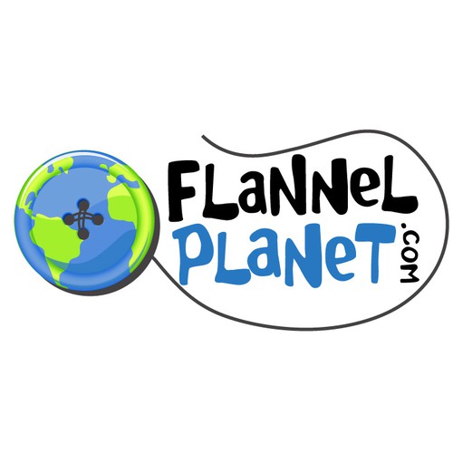 Flannel Planet needs Logo Design von TeddyandMia