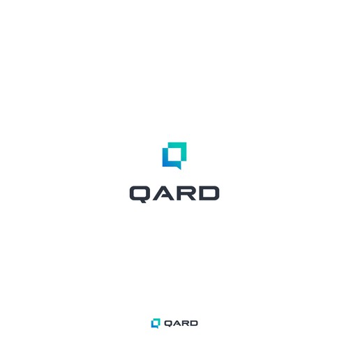 Make A Logo For A Crypto Debit Card - QARD Design by Opencanvaas