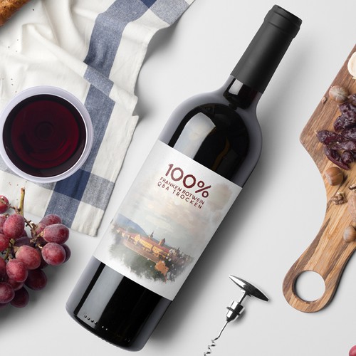 Product label contest entry by Melaine Berthelot