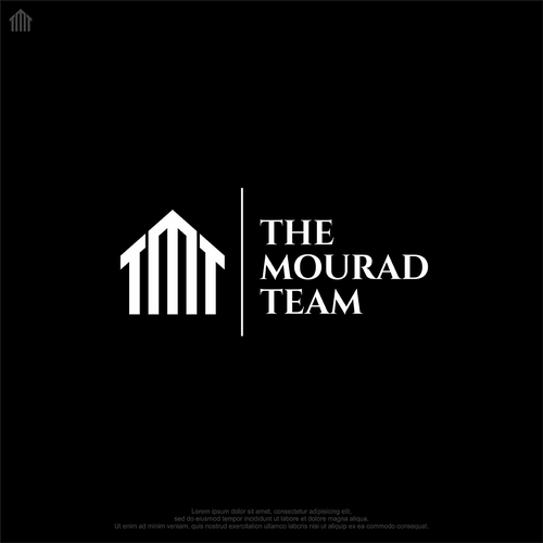 Logo for new modern trendy mortgage team Design by Mac _An