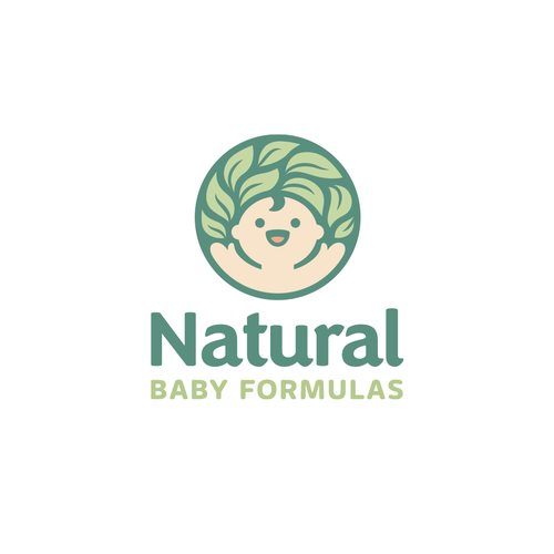 Logo for Baby Formula Website Design by vaneltia