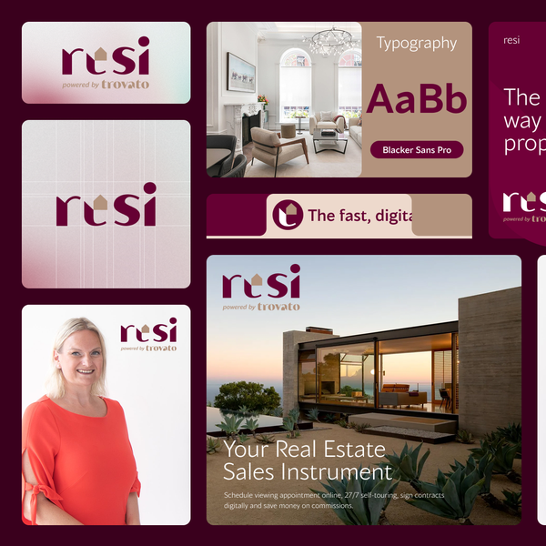 Real Estate Logo resi