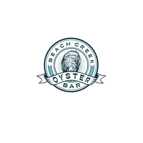 Design di Oyster Bar logo di Wanpis