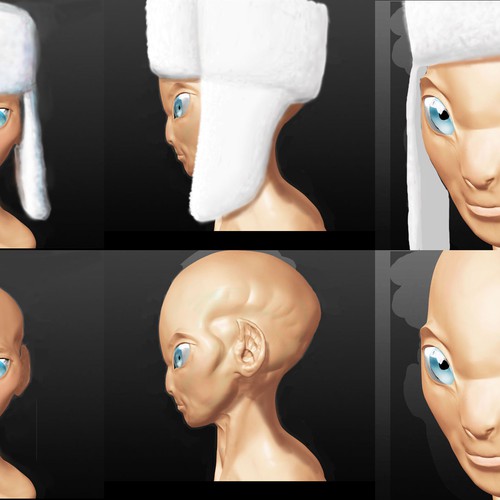 Alien main character design for a movie Design by RAHLISTIC