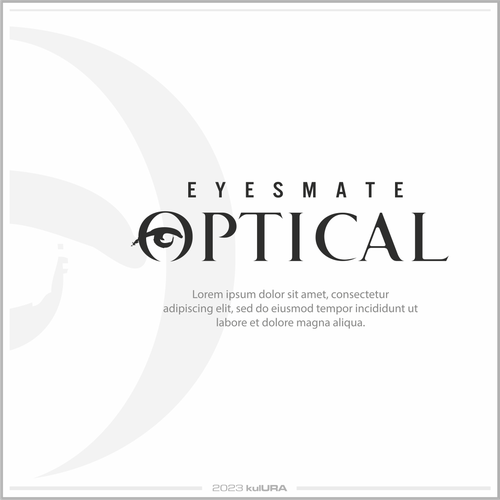 Logo for Eyewear Store Design by kulURA