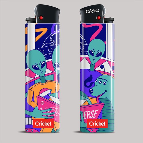 Designs | Create Art on a Lighter: Astrology, Y2K, Rave & Aliens ...