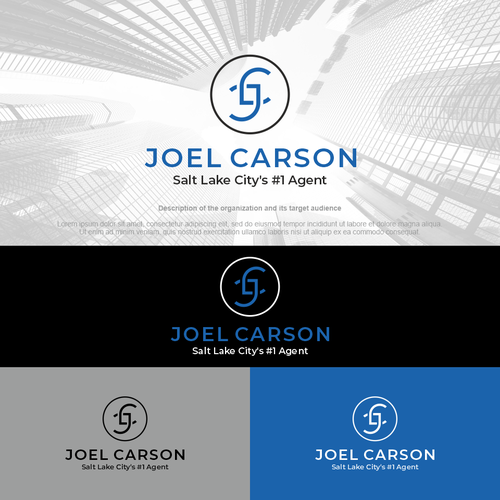 Joel Carson Logo Design by petar k