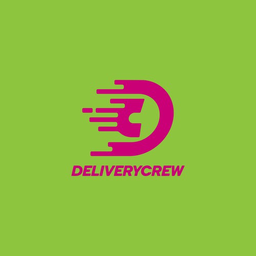 A cool fun new delivery service! Delivery Crew デザイン by Mamei
