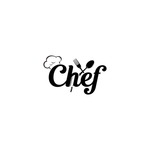 "CHEF": Food & Cooking Social Media Logo Design by RedvyCreative