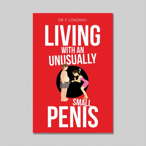 Designs Funny Cover for a Gag Gift Book cover contest