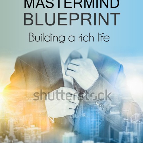 Design Book Cover: The Mastermind Blueprint por shuma