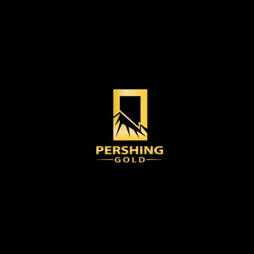 New logo wanted for Pershing Gold Ontwerp door Stu-Art