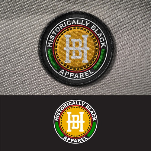 Historically Black Apparel Logo Redesign Design by Rustu Design