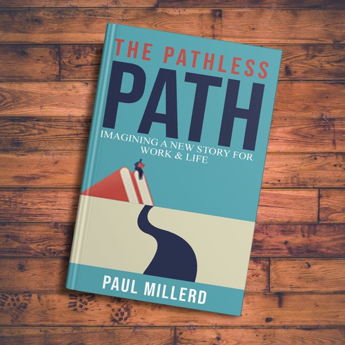 Book Cover For The Pathless Path Design by Zahari Studio