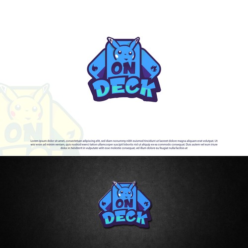 Diseño de POKÉMON CARD SHOP NEEDING ICON LOGO de TAN-D