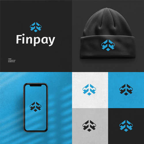 Design for Finpay payment App Logo Design by casign