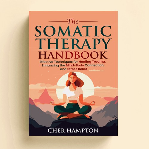E-Book Cover: The Somatic Therapy Handbook Design by NoBoundaries