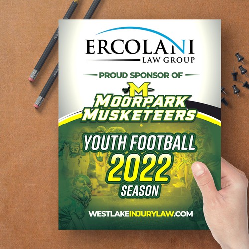 Sponser Advertisement Design by Dzhafir