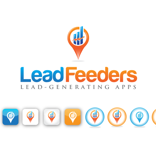 logo for Lead Feeders Réalisé par •jennie•