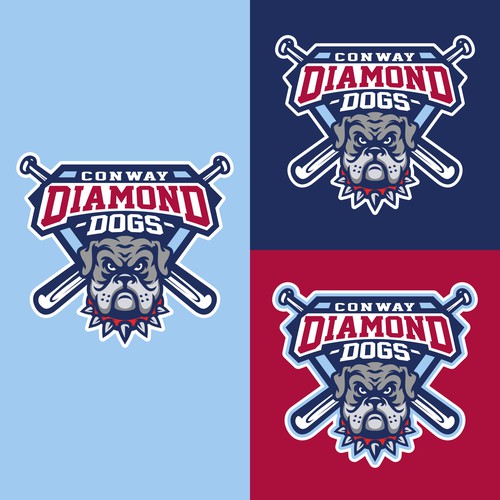 Baseball program needing logo Design by Barokah Studio