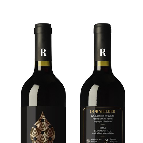 Product label contest entry by Designvorsprung