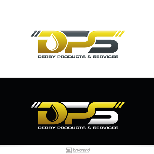 Design by bryan(brand) titled "bold logo for  DERBY PRODUCTS & SERVICES"