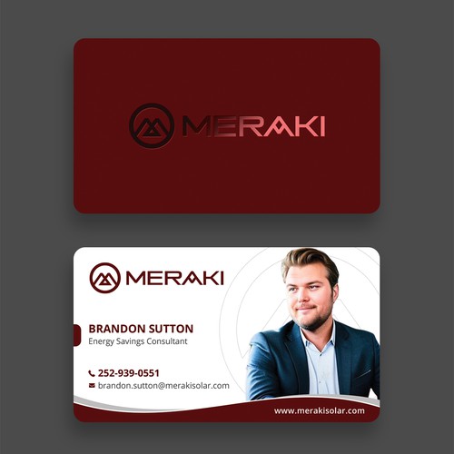 busness card Design por TanLearn