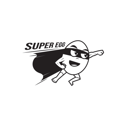 super egg Design by Alaadin Art