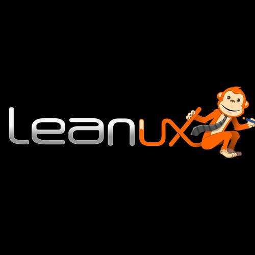 I need a fun and unique Logo for Leanux, an agile startup/tool Ontwerp door Aga Ochoco