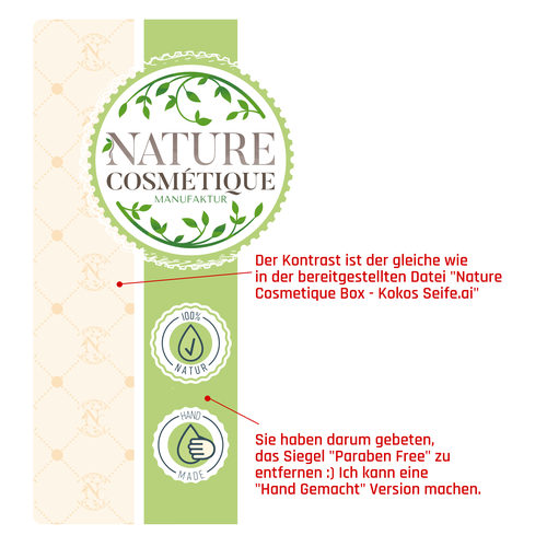 Product label contest entry by eatlessthinkmore