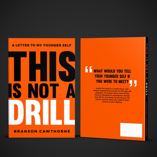 Design an Attention Grabbing Book Cover for the Next Best Selling Personal Development Book Design by Divya Balu