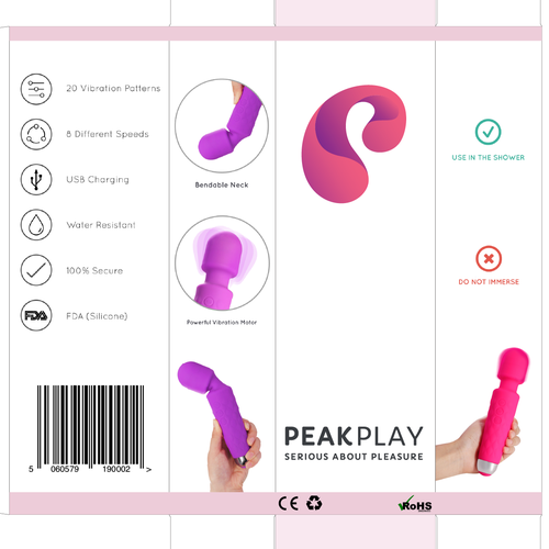 Design A Cool Packaging For A Sex Toy Product Packaging Contest