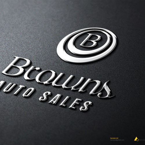 Logo For Browns Auto Sales Logo Design Contest