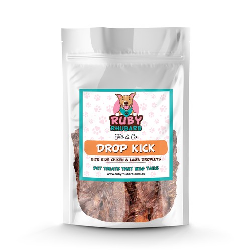 Ruby Rhubarb new product Labels Design by interaksi