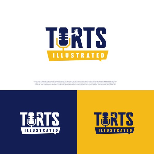 Bold, semi-modern, and striking logo and brand guideline for a podcast that combines class action la Design by Lyna✎