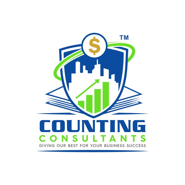 Bold Logo for Financial Consultant