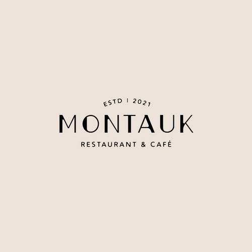 Montauk Logo Design by S A V