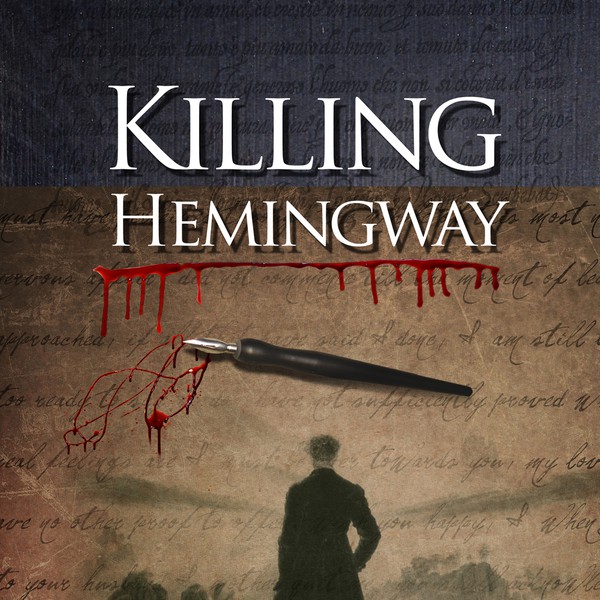 Design by Studio Franzini titled "Book Cover - Killing Hemingway"