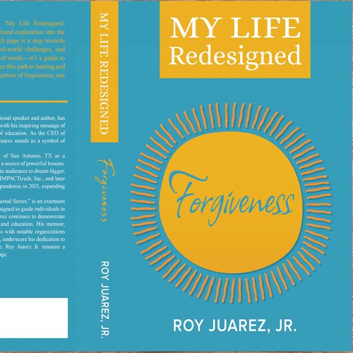 Design a Book Cover for a Self-Help Journal Series inspired by a homeless kid's experience Design by LilaM