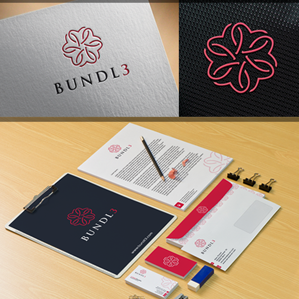 Simple, bright, classic - We need a logo for BUNDLE that is thesethings!