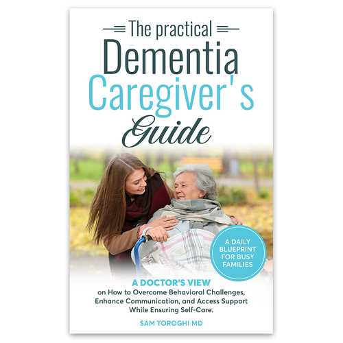 Design Creative Book Cover for Dementia Caregiver Guide Design by Knorpics