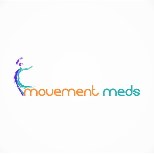 Creative logo for movement and dance sessions in the corporate world! Design by Ridhima@work