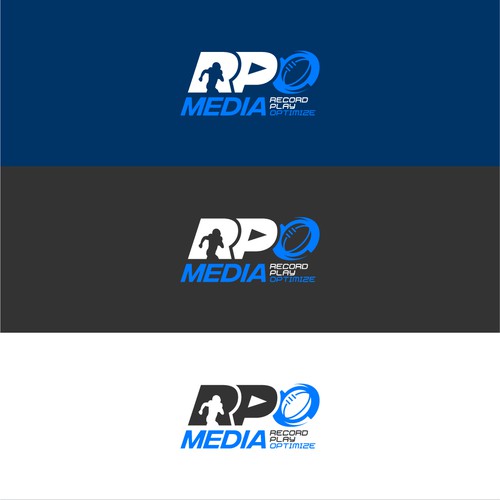 Design a Bold Sports Media Logo for RPO Media – The ESPN for High School Athletes (Think Overtime x Design by semburat