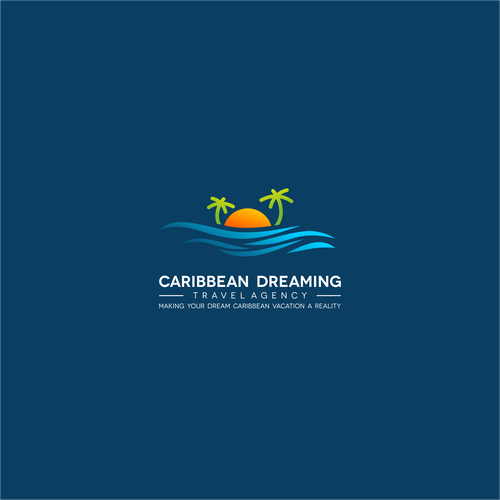 Breezy Caribbean feel for a great vacation in the Caribbean Design by Trust_DESIGN