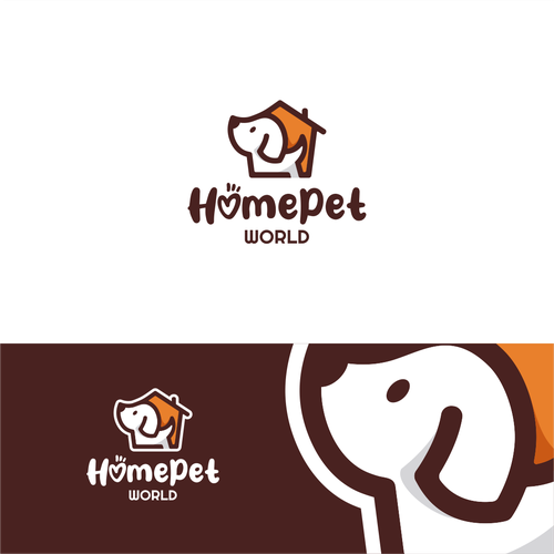 Brand for retail pet products Design by Garasigrafis™
