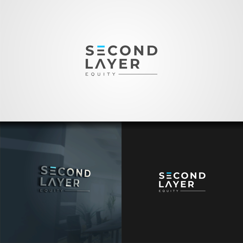 Second Layer logo First Layer Prize! Design by Black_Ink