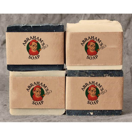 ABRAHAM'S SOAP - Design a logo for a men's brand that makes soap bars and natural products Design von indra kh