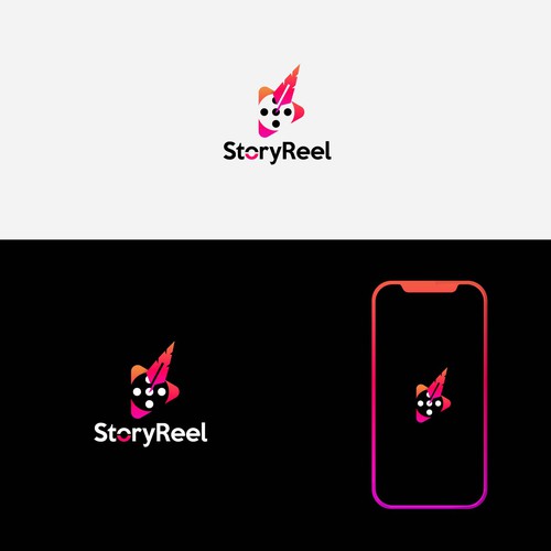 Generative AI storytelling service for creative agencies and brands Design by pixelamazers