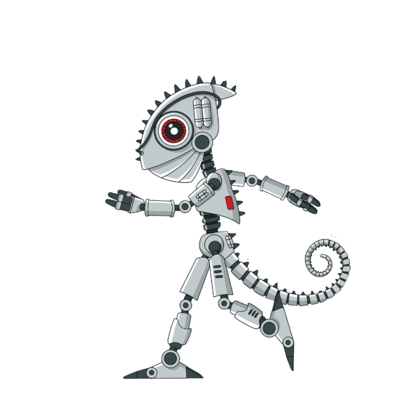 mechameleon animation 1-1 project