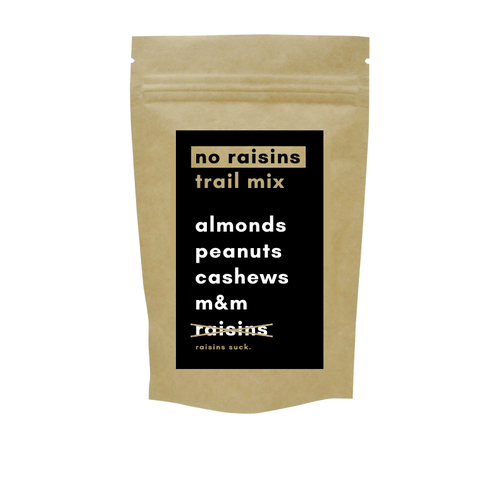 Design a Logo for Raisin Free Trail Mix Logo design contest